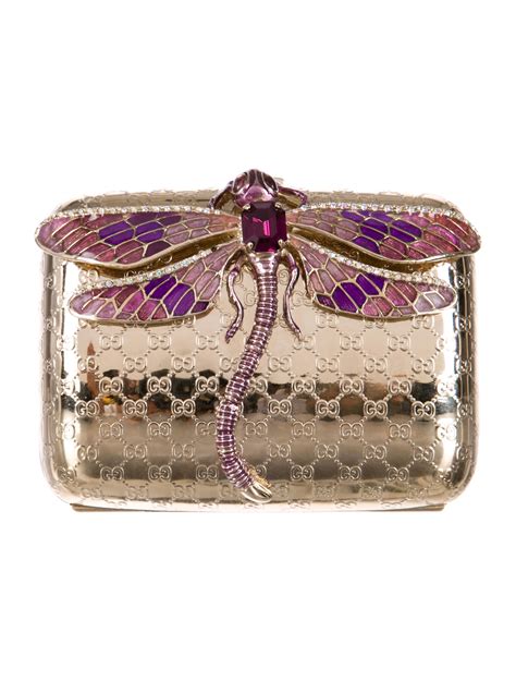 gucci bag with dragonfly|gucci handbags.